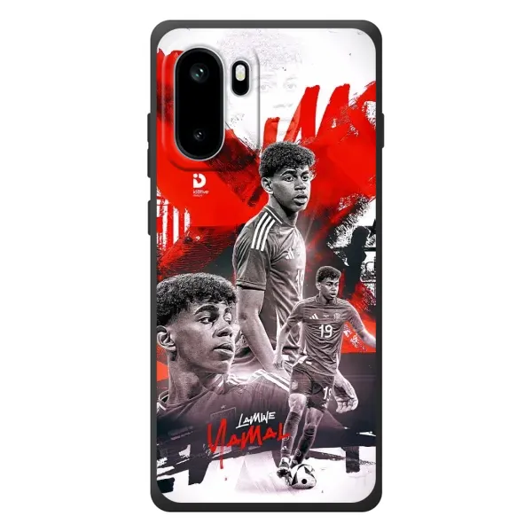 Чехол с рисунком «Ямаль 19» для OnePlus Ace 6 Чехол с рисунком «Ямаль 19» для OnePlus Ace 6