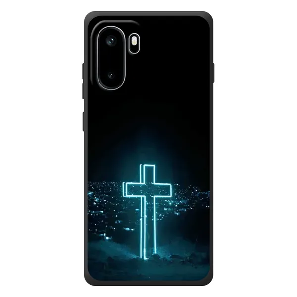 Чехол с рисунком «Яркий Крест» для OnePlus Ace 6 Чехол с рисунком «Яркий Крест» для OnePlus Ace 6