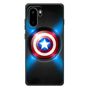 Чохол с Щітом Капітана Америки на OnePlus Ace 6 (Яскраий Щит Капітана)