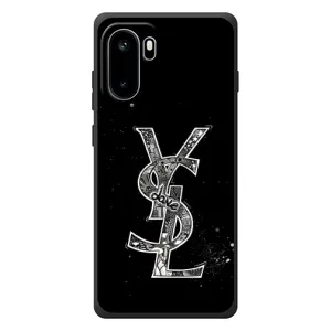Чехол (Dior, Prada, YSL, Chanel) для OnePlus Ace 6 (YSL)