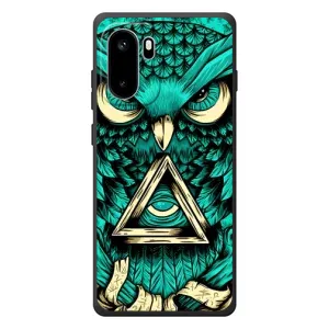 Чехлы с принтом СОВЫ для OnePlus Ace 6 (Зеленая сова)