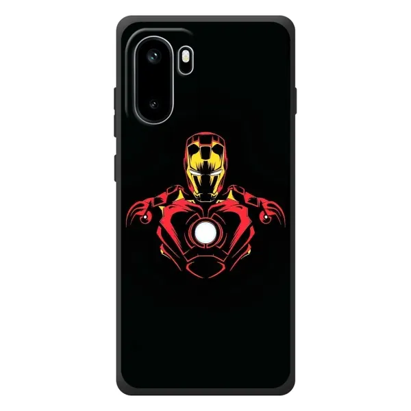 Чехол с рисунком «Железный человек» для OnePlus Ace 6 Чехол с рисунком «Железный человек» для OnePlus Ace 6