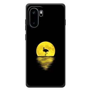 Летний Чехол на OnePlus Ace 6 (Желтый Закат)