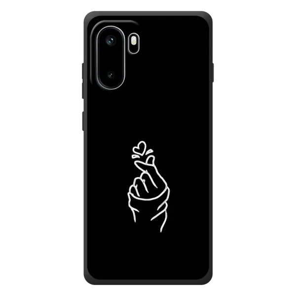 Чехол с рисунком «Знак Сердечка» для OnePlus Ace 6 Чехол с рисунком «Знак Сердечка» для OnePlus Ace 6