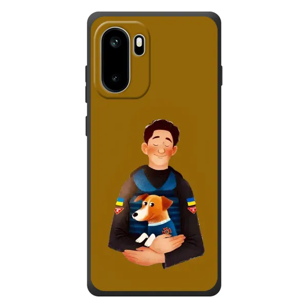 Чехол с рисунком «ЗСУ Патрон» для OnePlus Ace 6