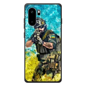 ЗСУ Чехлы (TPU) для OnePlus Ace 6 (ЗСУ Воин)