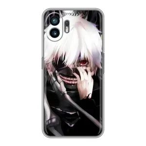 Чехол с персонажами АНИМЕ на OnePlus Ace 6T (Аниме Гуль)