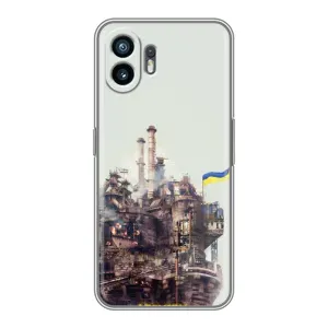 Чохли на військову тематику для OnePlus Ace 6T (Азовсталь)