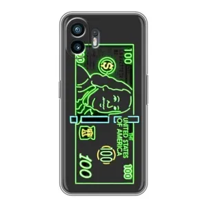 Чехол (Дорого -богато) на OnePlus Ace 6T (Баксы)
