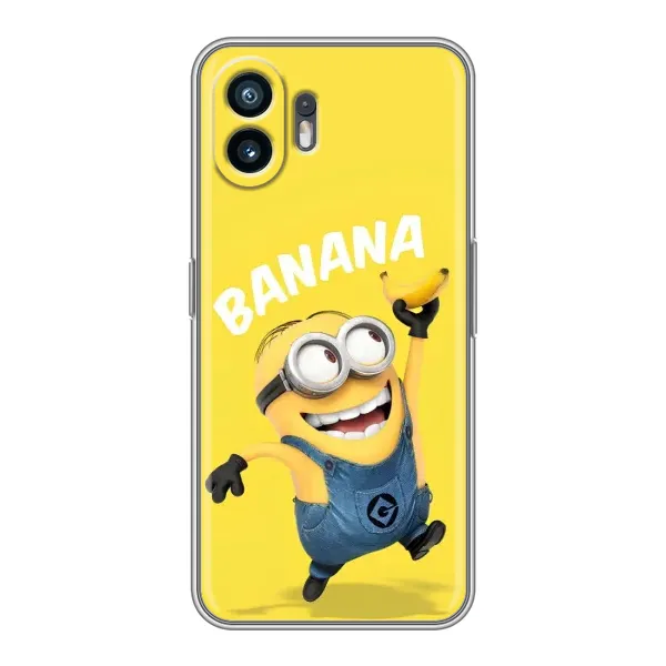 Чехол с рисунком «Banana» для OnePlus Ace 6T