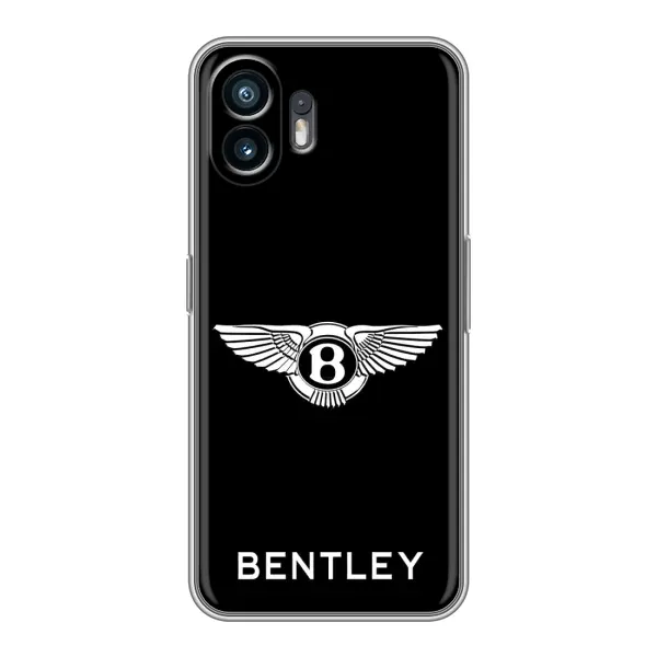 Чехол с рисунком «Logo Bentley» для OnePlus Ace 6T