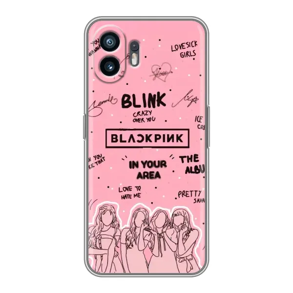 Чехол с рисунком «Blink» для OnePlus Ace 6T Чехол с рисунком «Blink» для OnePlus Ace 6T