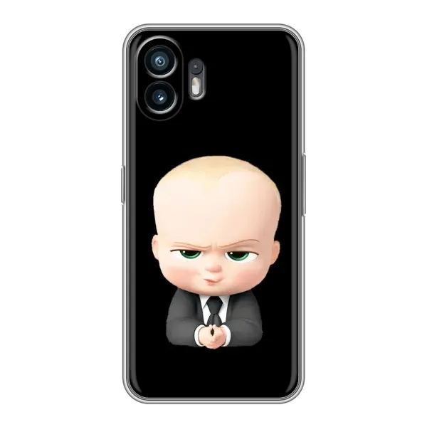 Чехол с рисунком «Бос» для OnePlus Ace 6T