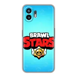 Силиконовый Чехол на OnePlus Ace 6T с картинкой Brawl Stars (Бравл Старс)
