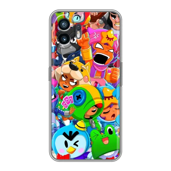 Чехол с рисунком «Brawl-Stars» для OnePlus Ace 6T Чехол с рисунком «Brawl-Stars» для OnePlus Ace 6T