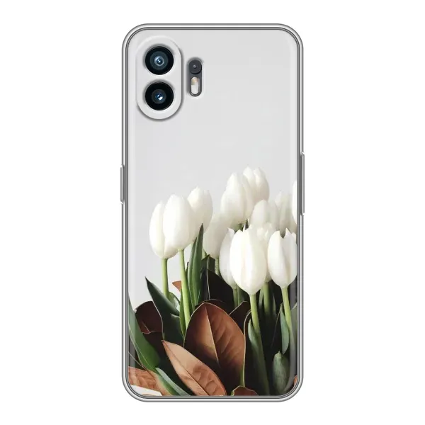 Чехол с рисунком «Букет тюльпанов» для OnePlus Ace 6T Чехол с рисунком «Букет тюльпанов» для OnePlus Ace 6T