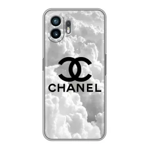 Чохол з Брендами одягу на ВанПлюс Ейс 6Т (CHANEL)