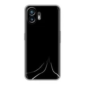 Чохол з картинками на чорному фоні для OnePlus Ace 6T (Дорога)