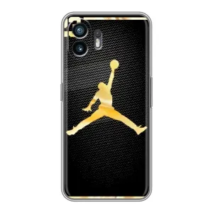 Силіконовый Чохол Nike Air Jordan на ВанПлюс Ейс 6Т (Джордан 23)