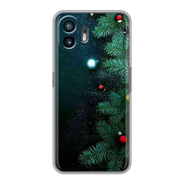 Чехол с рисунком «Елка» для OnePlus Ace 6T Чехол с рисунком «Елка» для OnePlus Ace 6T