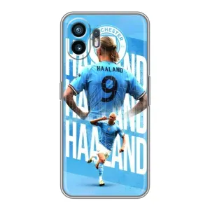 Чехлы с принтом для OnePlus Ace 6T Футболист (Erling Haaland)