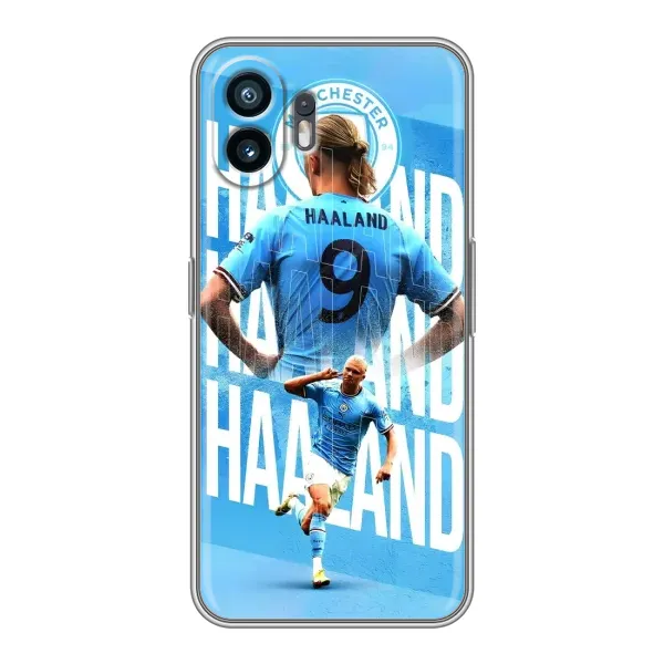 Чехол с рисунком «Erling Haaland» для OnePlus Ace 6T Чехол с рисунком «Erling Haaland» для OnePlus Ace 6T