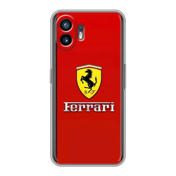 Чехол с рисунком «Ferrari Logo» для OnePlus Ace 6T Чехол с рисунком «Ferrari Logo» для OnePlus Ace 6T