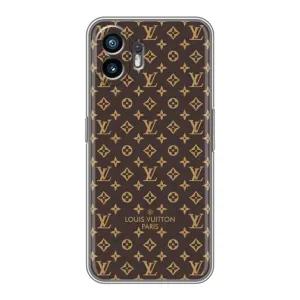 Чохол Стиль Louis Vuitton на OnePlus Ace 6T (Фон Луі Віттон)