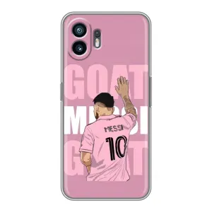 Чохли Лео Мессі в Маямі на OnePlus Ace 6T