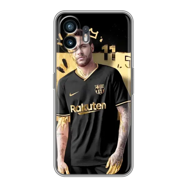 Чехол с рисунком «Gold Neymar» для OnePlus Ace 6T Чехол с рисунком «Gold Neymar» для OnePlus Ace 6T