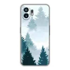Летний Чехол на OnePlus Ace 6T (Горный лес)