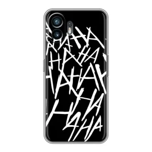 Чехлы с картинкой Джокера на OnePlus Ace 6T (Хахаха)