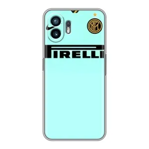 Силиконовые Чехлы принт Футбол на OnePlus Ace 6T (Inter)