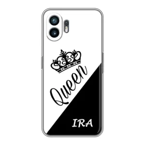 Именные Женские Чехлы для OnePlus Ace 6T (IRA)