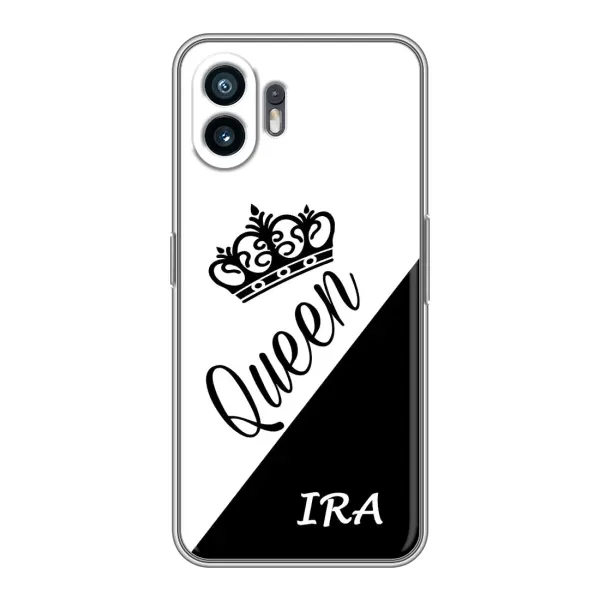 Чехол с рисунком «IRA» для OnePlus Ace 6T