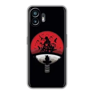 Чехлы с картинкой Итачи Учиха на OnePlus Ace 6T (Итачи на черном)