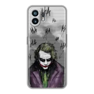 Чехлы с картинкой Джокера на OnePlus Ace 6T (Joker клоун)