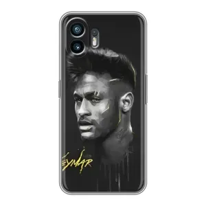Силиконовый Чехол OnePlus Ace 6T (Junior Neymar)