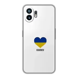 Чехлы силиконовые (Город Харьков) на ВанПлюс Эйс 6Т (Kharkiv)