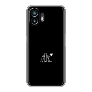 Чохол з картинками на чорному фоні для OnePlus Ace 6T (Книжки)