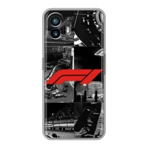 Чехол фильм Формула 1 для OnePlus Ace 6T (Коллаж Формула 1)