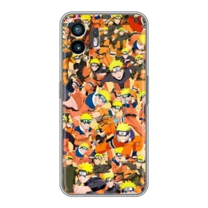 Чехлы с принтом Наруто на OnePlus Ace 6T (Коллаж Наруто)