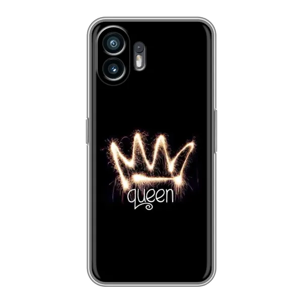 Чехол с рисунком «Корона» для OnePlus Ace 6T Чехол с рисунком «Корона» для OnePlus Ace 6T