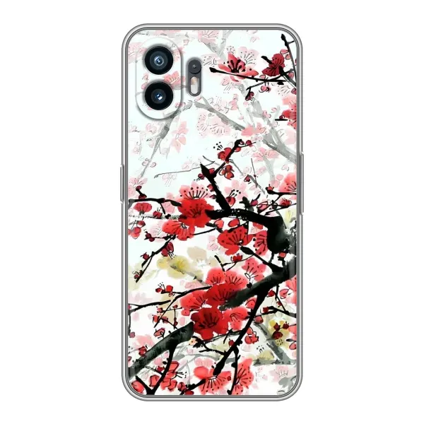 Чехол с рисунком «Красивая Сакура» для OnePlus Ace 6T Чехол с рисунком «Красивая Сакура» для OnePlus Ace 6T
