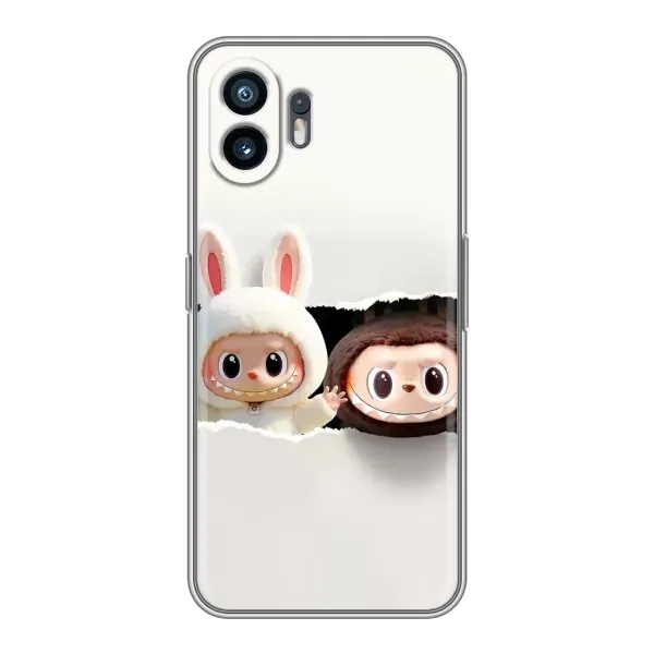 Чехол с рисунком «Фигурки Labubu» для OnePlus Ace 6T Чехол с рисунком «Фигурки Labubu» для OnePlus Ace 6T