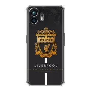 Силиконовые Чехлы принт Футбол на OnePlus Ace 6T (Liverpool)