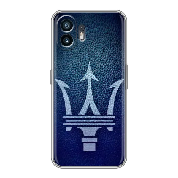 Чехол с рисунком «Лого Maserati» для OnePlus Ace 6T