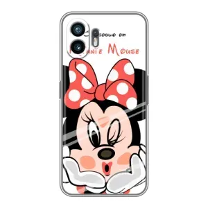Чехлы для телефонов OnePlus Ace 6T - Дисней (Minni Mouse)
