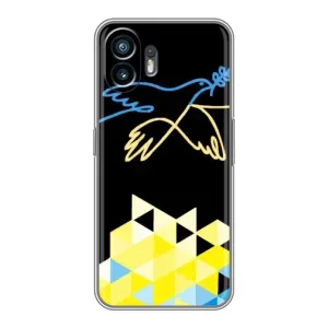 Чохол на OnePlus Ace 6T (Український дизайн) (Мир для Укрїни)