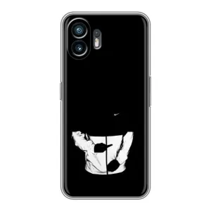 Силиконовый Чехол на OnePlus Ace 6T с картинкой Nike (Nike стиль)
